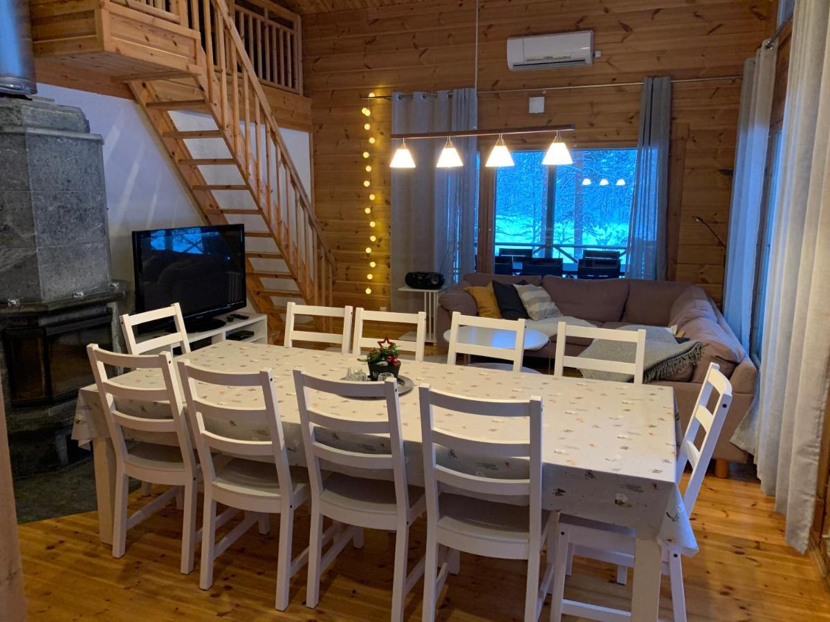 Harkaniemi Cottages Микели Екстериор снимка