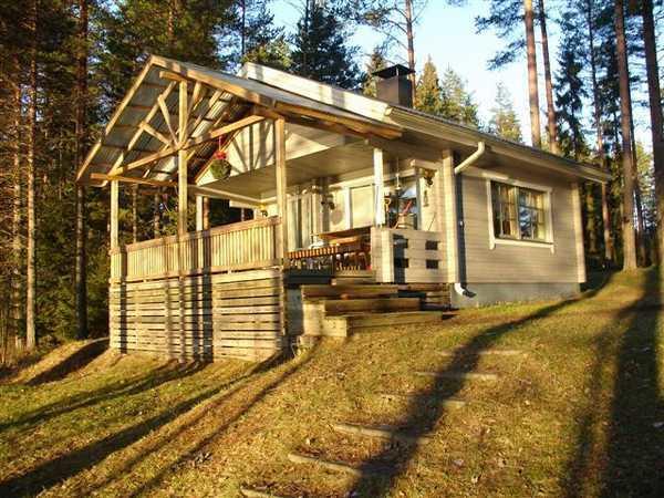 Harkaniemi Cottages Микели Стая снимка