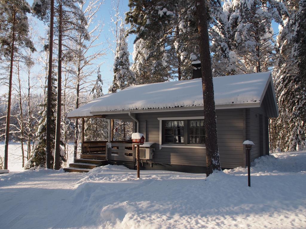 Harkaniemi Cottages Микели Стая снимка