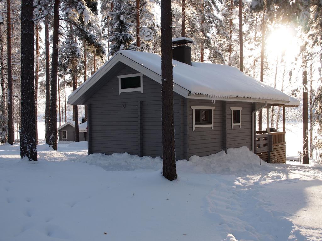 Harkaniemi Cottages Микели Стая снимка