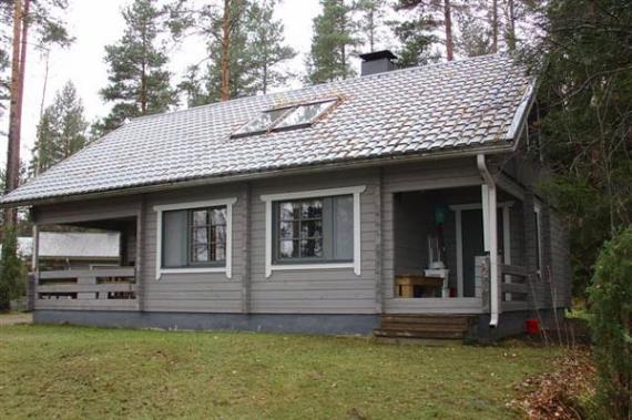 Harkaniemi Cottages Микели Стая снимка