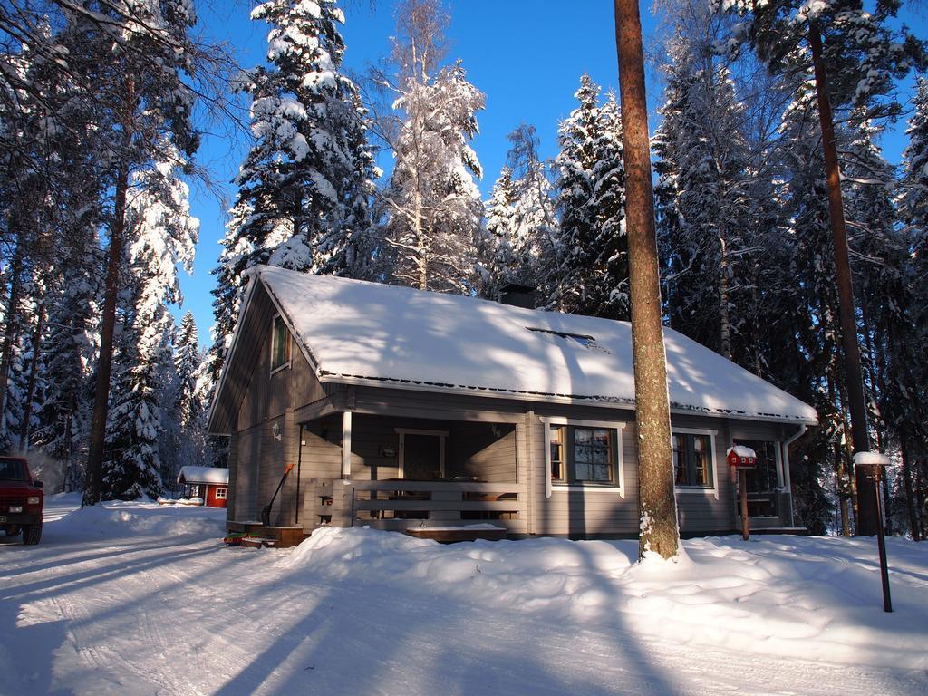 Harkaniemi Cottages Микели Стая снимка