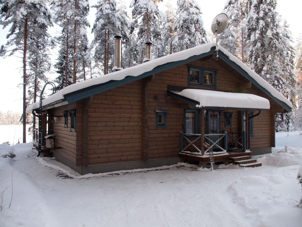 Harkaniemi Cottages Микели Стая снимка