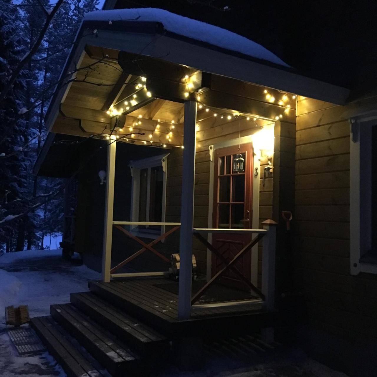 Harkaniemi Cottages Микели Екстериор снимка